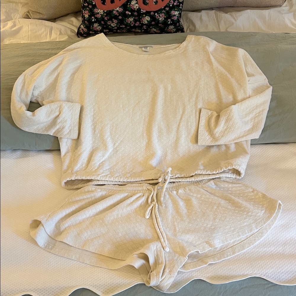 Eberjey Pajama Set Sz M